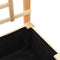 vidaXL - Tuinbak - met - Trellis - en - Plank - 71x37x152 - cm - Massief - Vurenhout