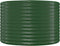 vidaXL - Plantenbak - 322x100x68 - cm - gepoedercoat - staal - groen