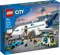 LEGO City - Passagiersvliegtuig (60367) - 930 onderdelen - 19 cm hoog
