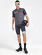 Craft Core Endur Bib Shorts M - Slate Aquamarine