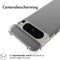 iMoshion Hoesje Geschikt voor Google Pixel 8 Pro Hoesje Siliconen - iMoshion Shockproof Case - Transparant