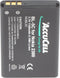 AccuCell-batterij geschikt voor Nokia 6230i, BL-5C, 1000mAh