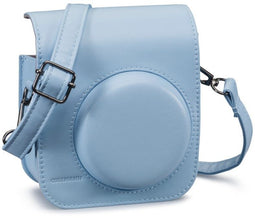 Cullmann RIO Fit 120 - Camerahoes Fujifilm Instax Mini 12 - Afneembare bovenkant - Blauw