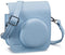 Cullmann RIO Fit 120 - Camerahoes Fujifilm Instax Mini 12 - Afneembare bovenkant - Blauw