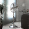 Eurom VSM16 - Statiefventilator - 3 blaasfuncties - Grijs