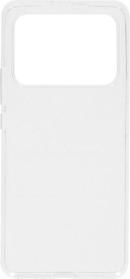 iMoshion Hoesje Geschikt voor Xiaomi Mi 11 Ultra Hoesje Siliconen - iMoshion Softcase Backcover smartphone - Transparant