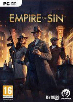 Paradox Interactive Empire of Sin - PC - Strategie en management - Leeftijd 16 jaar