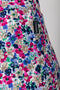 Colourful Rebel Small Flower Peached Flare Broek - Hoge taille - Elastieke taille - M (2022)