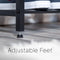 Furnilux - Schoenenbank Sven - Bruin - Zwart