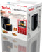 Tefal Easy Fry Compact EY1458 - Airfryer - 3L - 1300W - 10 Automatische Programma's - Zwart