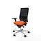 Bureaustoel Horna Piqueras y Crespo 3D086N0 Oranje