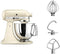 KitchenAid Artisan 5KSM125 - Keukenrobot - 300W - 4,8L RVS kom - Amandelwit