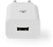 Nedis WCHAC242AWT - USB-wandlader - 2,4 A snel opladen - Wit