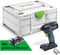 Festool TID 18-Basic-4.0 -Promo 2022 - 18V Li-Ion accu slagschroevendraaier set in systainer (4.0Ah accu)