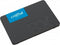 Crucial BX500 - SSD 480GB - SATA-600 - 540MB/s Lezen