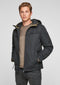 Q/S Designed by Heren Jas - Regular fit winterjas met capuchon - Maat XXL
