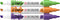 Ecoline Duotip marker set Secundair | 3 kleuren