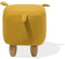 PIGGY - Hocker - Geel - Polyester