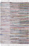 MERSIN - Laagpolig vloerkleed - Fuchsiapaars - 160 x 230 cm - Katoen