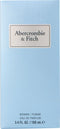 Abercrombie and Fitch - First Instinct Blue for Her - Eau De Parfum - 100 ml