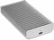 OWC Express 1M2 - USB4 NVMe SSD - 2TB - Snelheid tot 3151 MB/s - Zilver