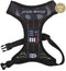 DARTH VADER - Hondentuigje Honden Harnas XXS/XS (Lengte 29-41cm - Breedte 2.4cm)