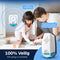 BP® Pest Repeller - Muizenverjager - Ultrasone Ongedierte Bestrijders - 100% Veilig - 4 Stuks