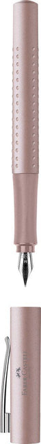 Faber-Castell vulpen - Grip 2011 - penpunt M - pale rose - FC-140808