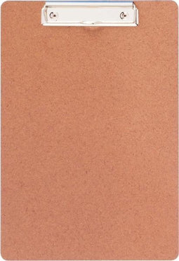 24x Klembord MAUL A4 staand hardboard - economy pack 24 stuks