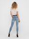 ONLY ONLMILA HW SK ANK DNM BJ13502-1 NOOS - Dames Jeans - Maat W28 X L30 - Denim