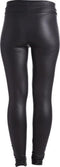 PIECES PCNEW SHINY LEGGINGS - Dames Legging - Glanzend effect - Zwart