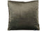 PTMD Mattie Vierkant Kussen - 45 x 10 x 45 cm - Vegan Bont - Groen