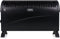 Eden ED-7008 - Convectorkachel - 1500 Watt - Regelbare thermostaat - Zwart