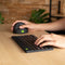 R-Go Tools Compact Break - Toetsenbord Ergonomisch - Pauze Indicator - Zwart