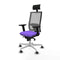 Bureaustoel met hoofdsteun Piqueras y Crespo 2D026G1 Lila