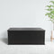 VDD Opbergkist - 100x40x40 cm - Speelgoed- en Dekenkist - Zwart