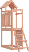 vidaXL Speeltoren met ladder en rotswand 52,5x110,5x214 cm douglashout