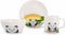 Kinderservies 3-delig Kids Panda