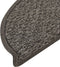 vidaXL - Trapmatten - 15 - st - 56x17x3 - cm - antracietkleurig