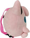 Pokémon Jigglypuff - 3D Pluche Rugzak - Afneembare Bandjes - Roze