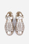 Bronx Next-wagon - Dames Loafer - Verstelbare gespsluiting - Goud