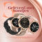 Golden Sound Smartwatch - 40mm - Stappenteller - Slaapmonitor - Roségoud (3 extra bandjes)