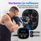 Gatson Pro Boxing Machine - Boksmachine - 8 Raakvlakken - Extra Groot 61 x 48 cm - Zwart