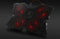 SureFire Bora - Gaming Cooling Base - Verstelbare steun met Achtergrondverlichting - Rood