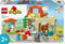 LEGO DUPLO - Dieren verzorgen op de boerderij - 8 dierenfiguren - 74 onderdelen
