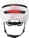 ABUS Pedelec PURL-Y ACE - E-bike helm met LED-licht - Wit - M