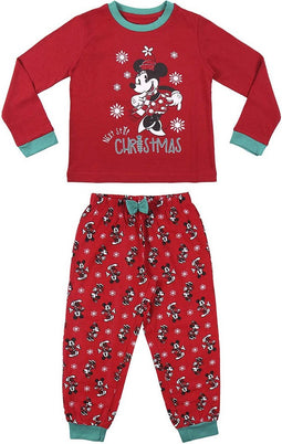 Pyjama Kinderen Mickey Mouse Rood