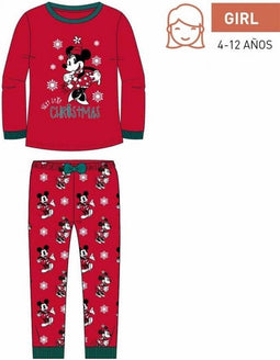 Pyjama Kinderen Mickey Mouse Rood