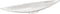 vidaXL - Fruitmand - Zilver - 54x9x10 - cm - Aluminium