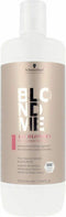 Schwarzkopf BlondMe All Blondes Rich Conditioner - 1000 ml- Zilvershampoo - Voor Gekleurd haar -